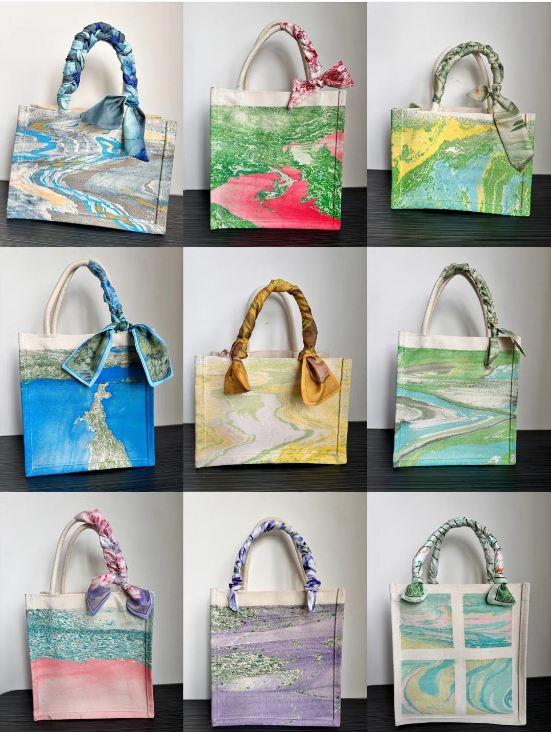 漂漆手提包，定制，备注颜色