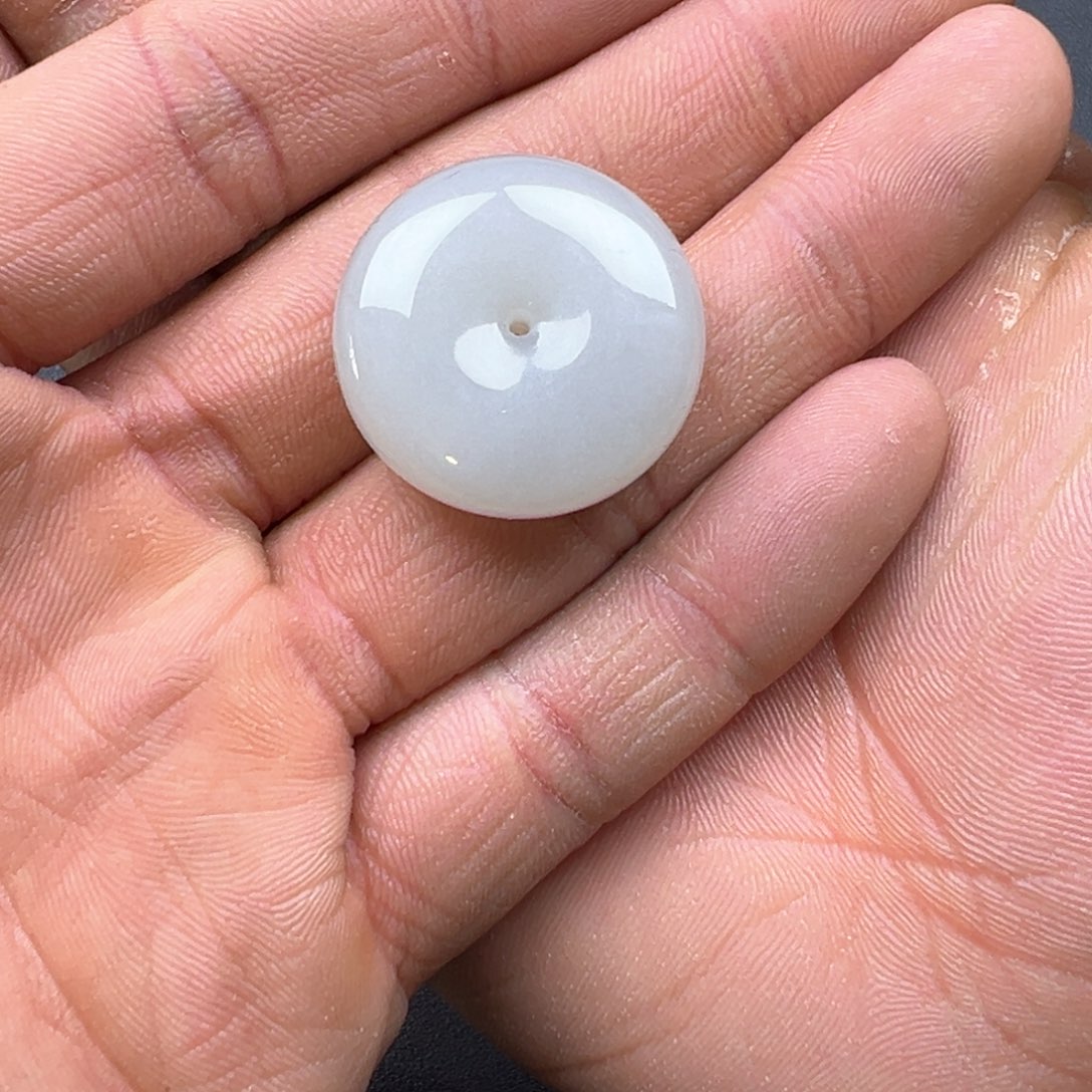 和田玉颈饰未镶嵌多样性拍一发一平安扣