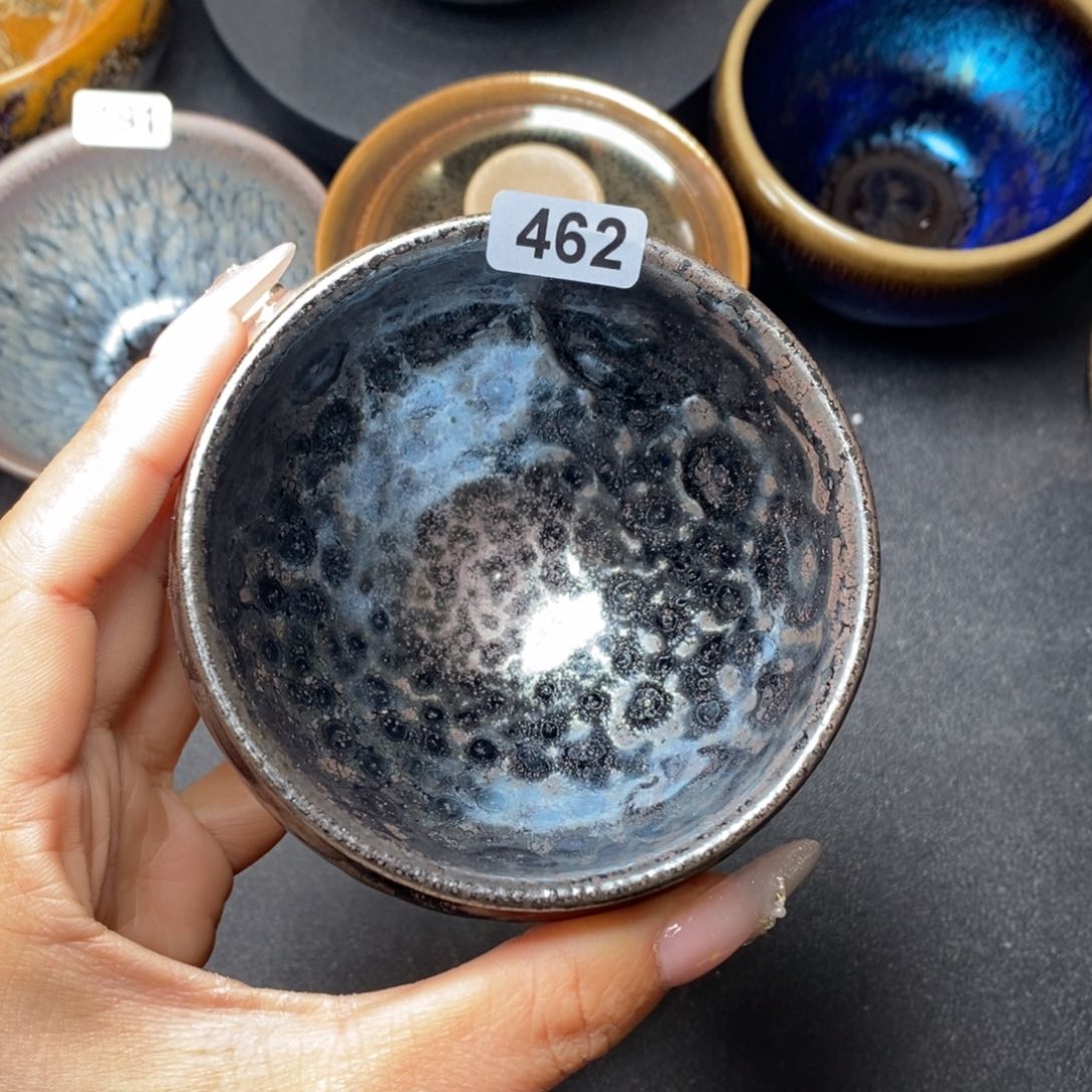 茶盏建窑建盏主人杯462