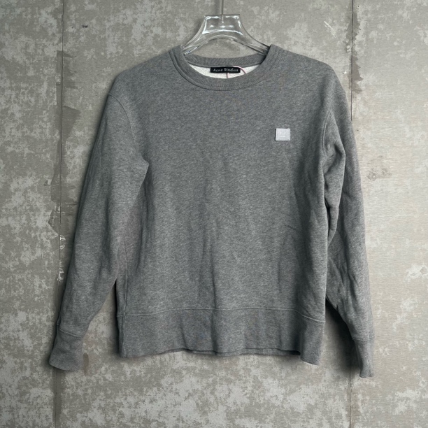 未使用 WE11 DONE XXS*1/Acne/Face表情纯棉卫衣/17832/JP