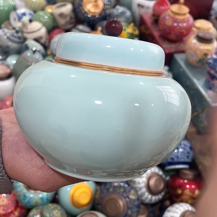 其他茶叶罐陶瓷家用