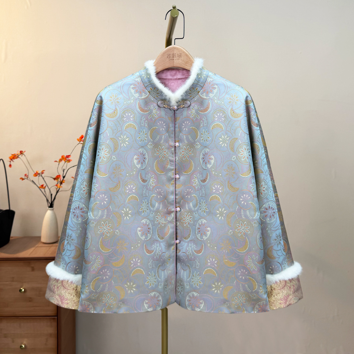 外套（填充桑蚕丝）新中式国风女装 F25363汉服