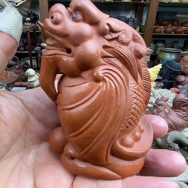 茶宠紫砂宜兴紫砂