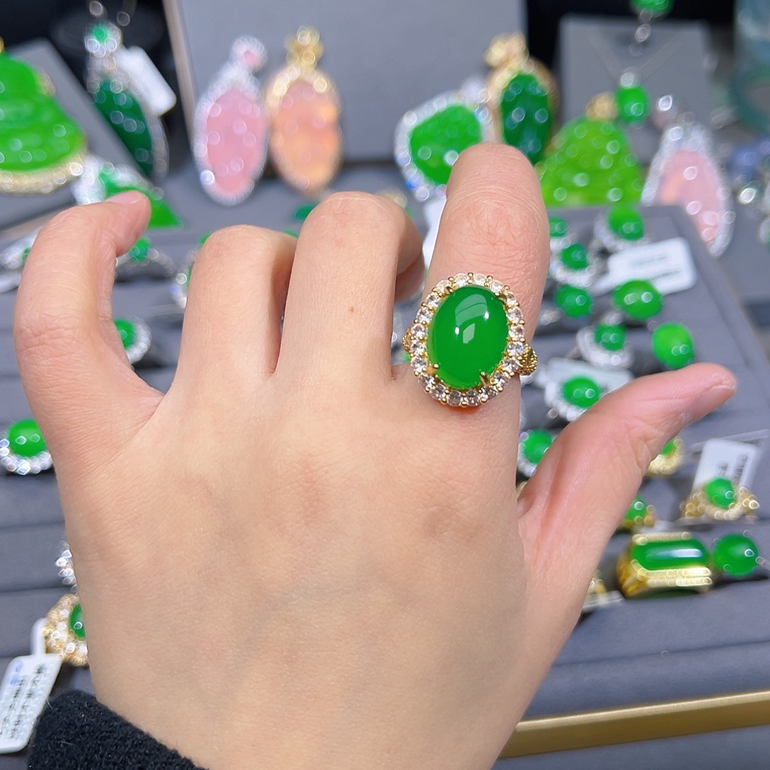 玛瑙/玉髓合金颈饰