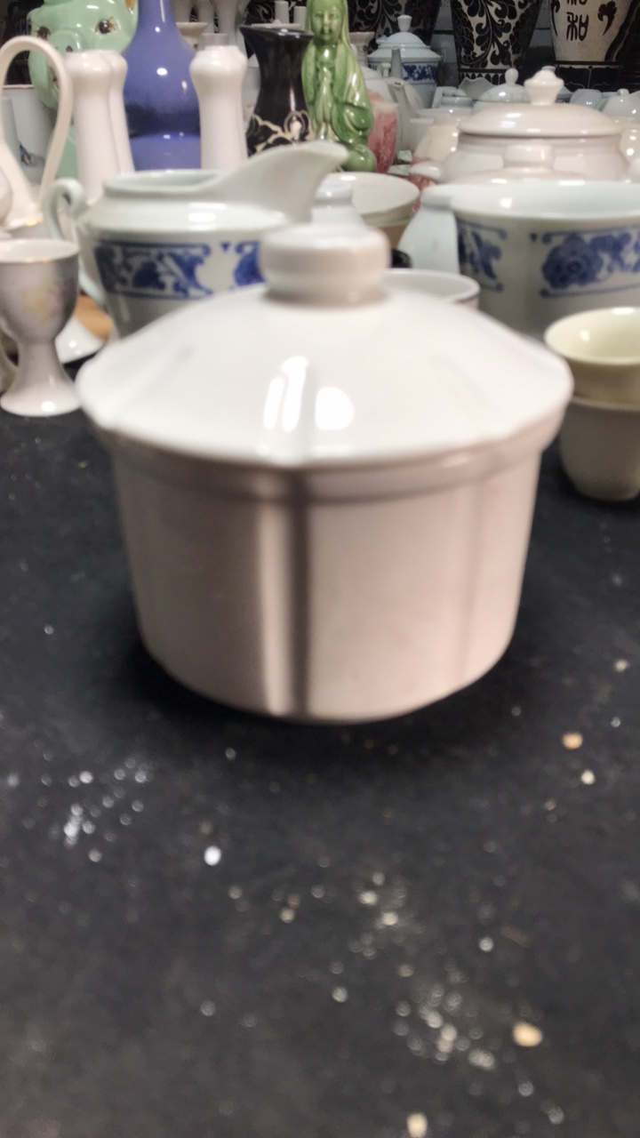 中国磁州窑陶瓷炖盅