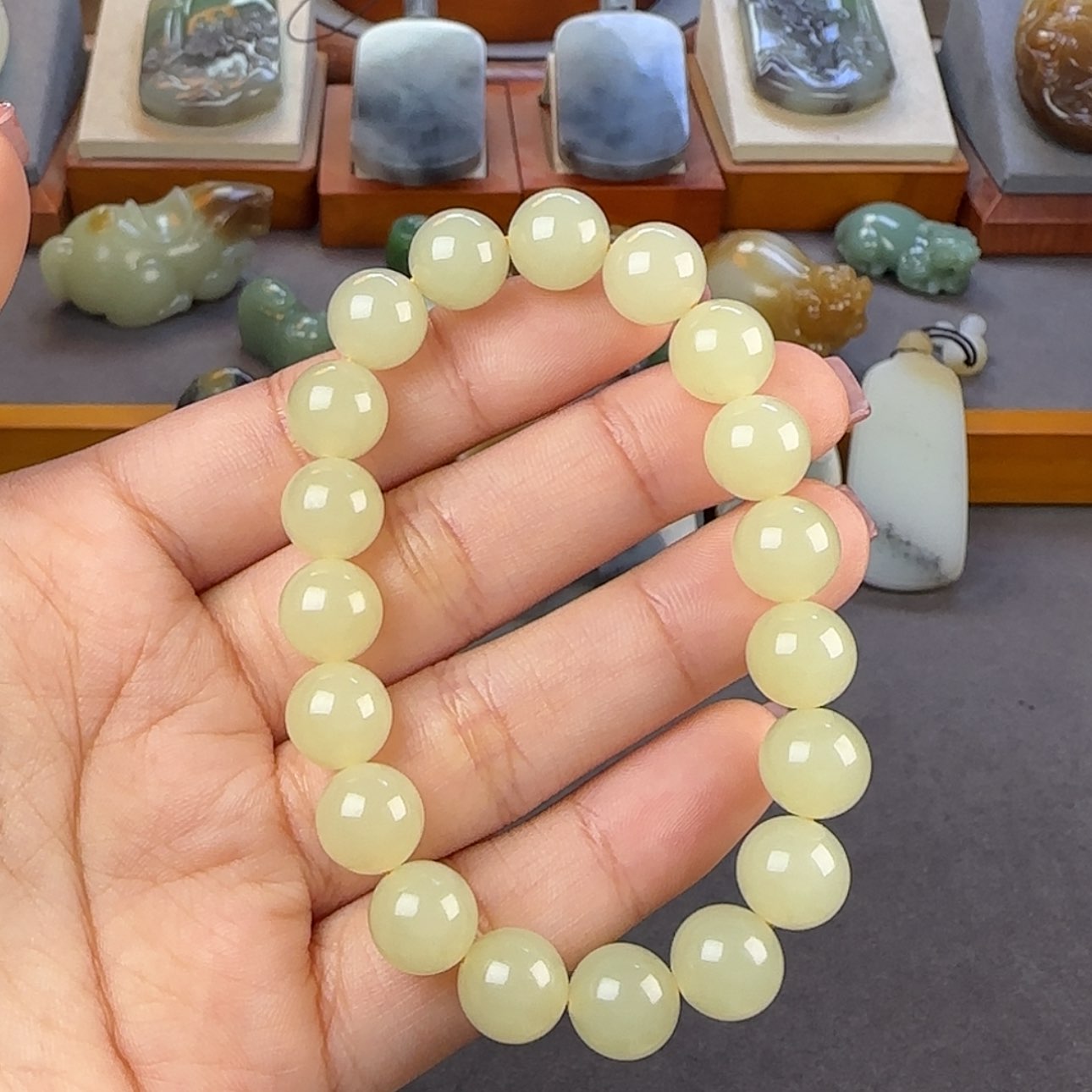 【闪购商品】未镶嵌和田玉手链