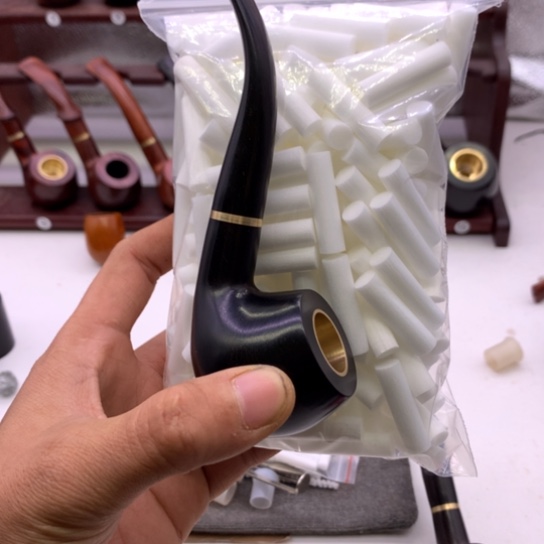 中号紫光檀三用斗加过滤棉