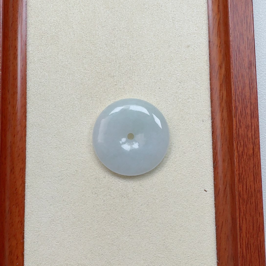 翡翠未镶嵌吊坠(不含链)孤品