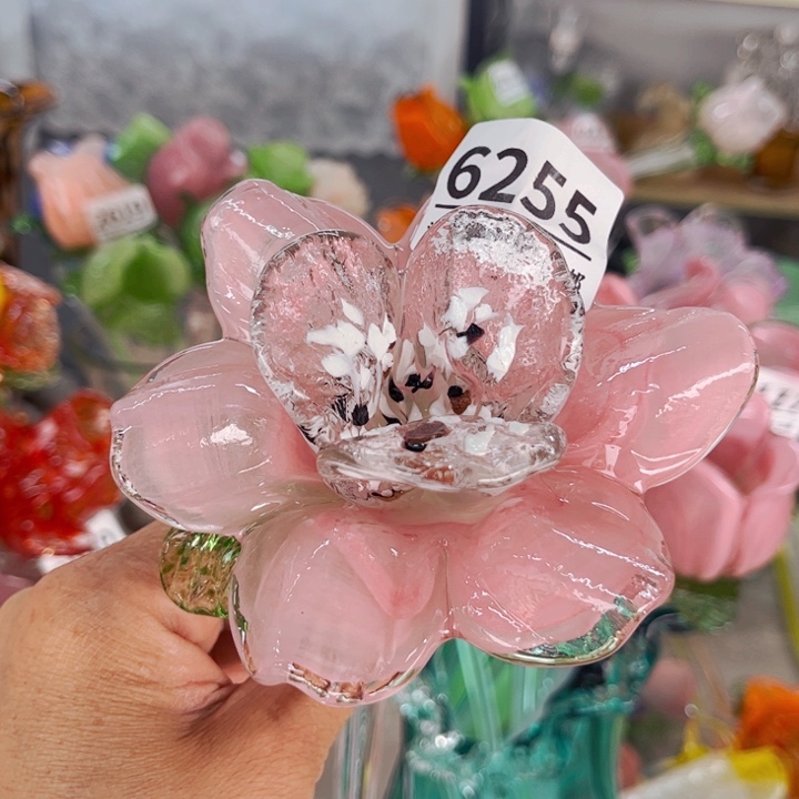 琉璃6255 ，花瓶摆件家悦