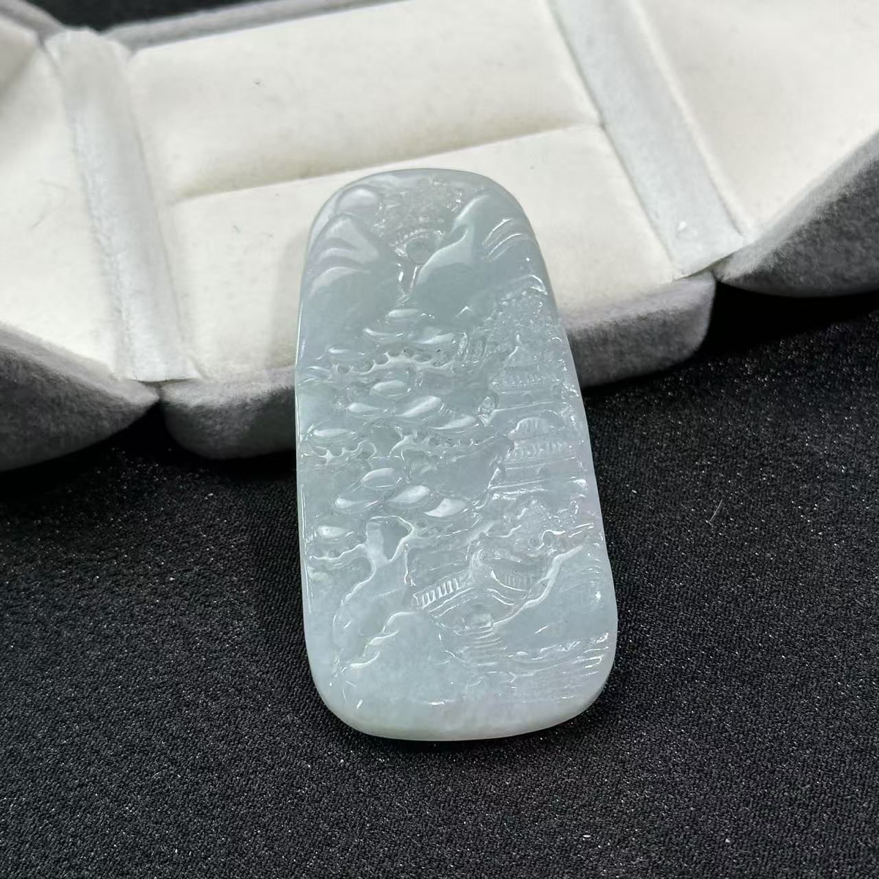 【睿泽鉴宝】翡翠颈饰   DPC0119-48