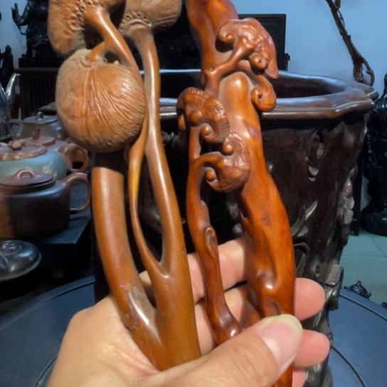 隨***樂香榧木小叶黄杨木如意