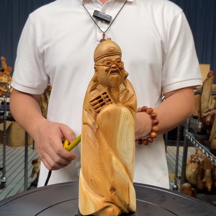 柏木（崖柏）随型摆件