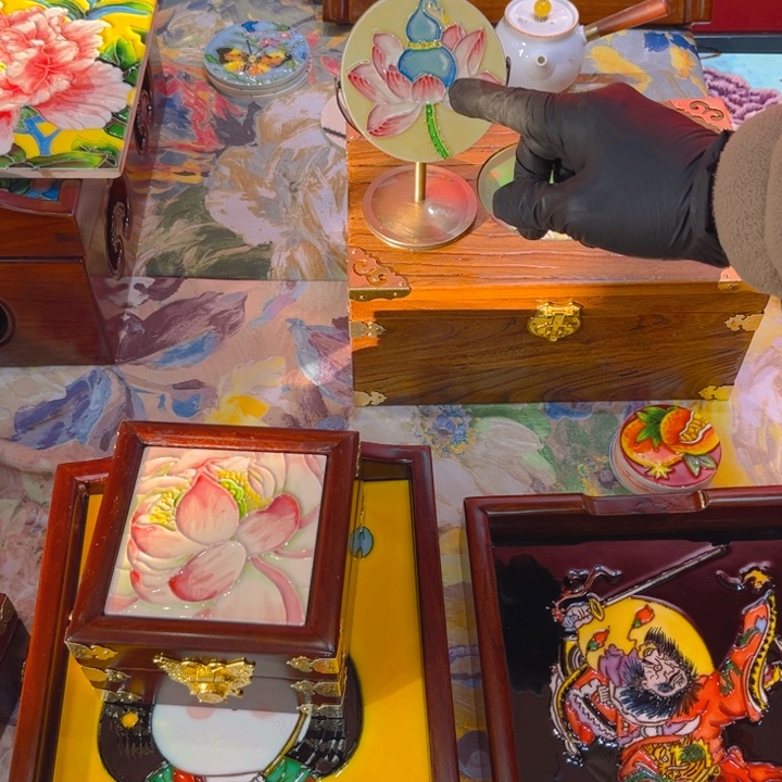 陶瓷瓷板画艺术作品