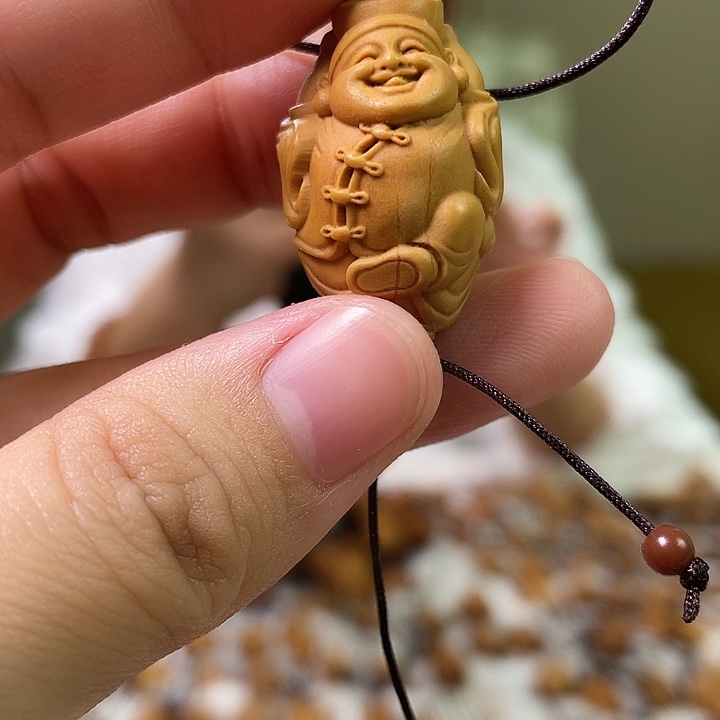 橄榄核吊坠橄榄核