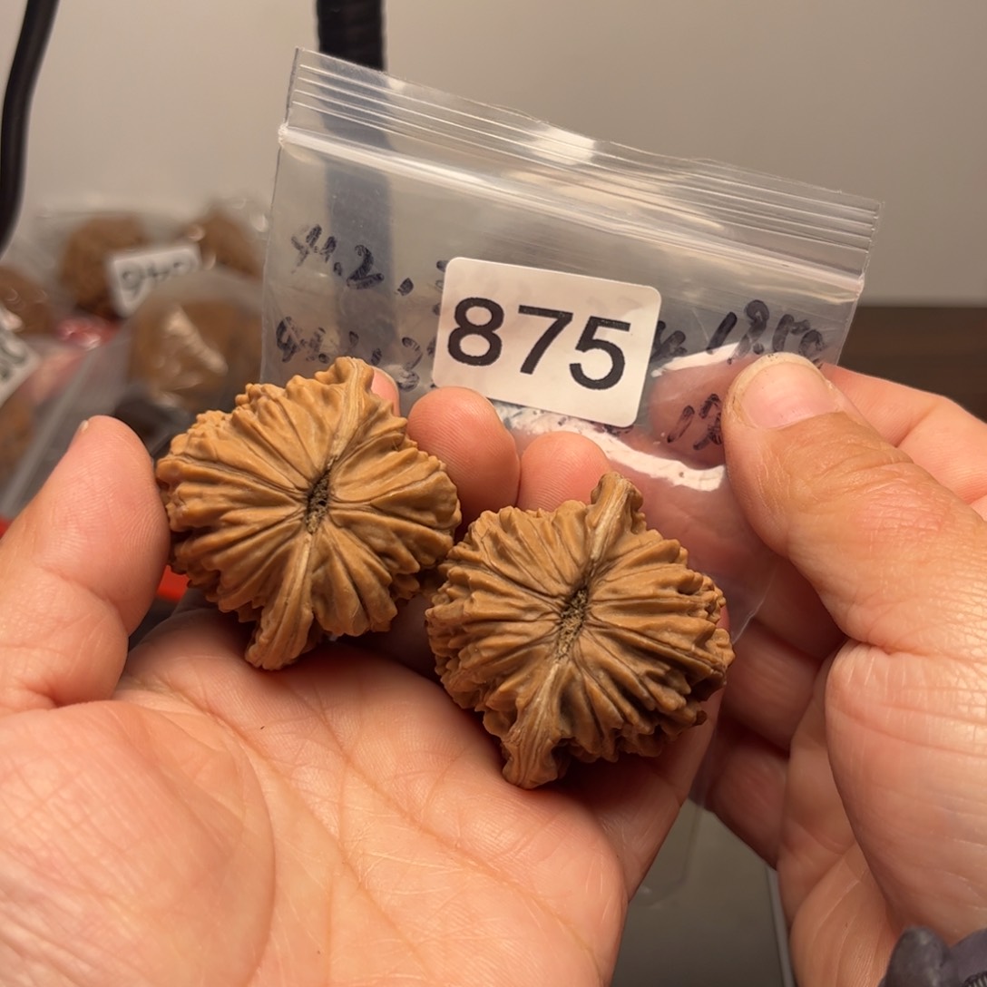 吊坠文玩核桃楼子41