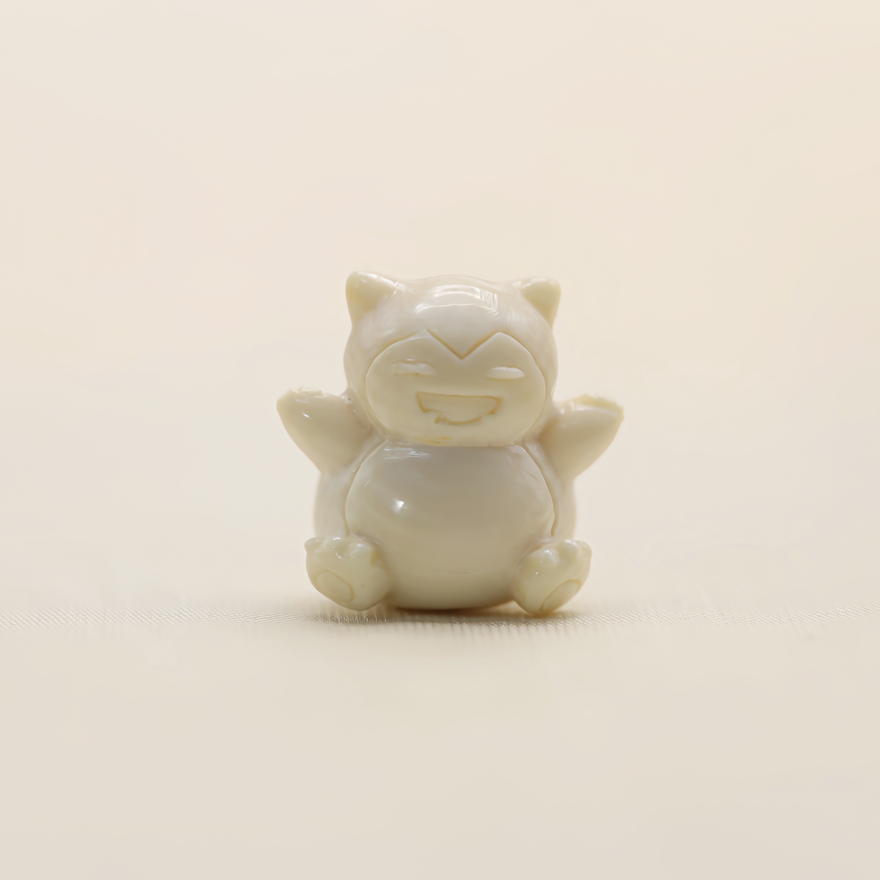 猛犸牙原创设计精工雕刻可爱娃娃配饰