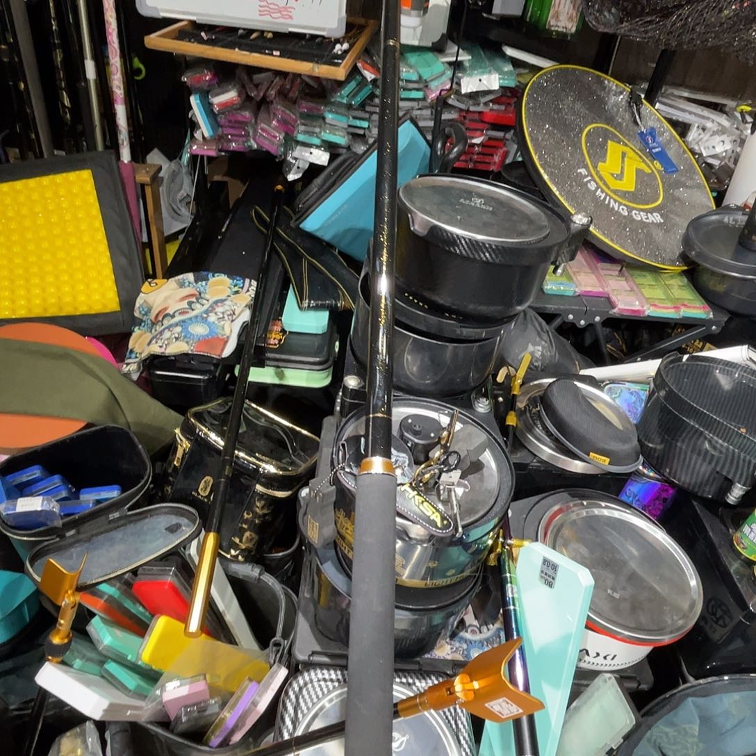 梧桐木黑金非凡210抄网杆