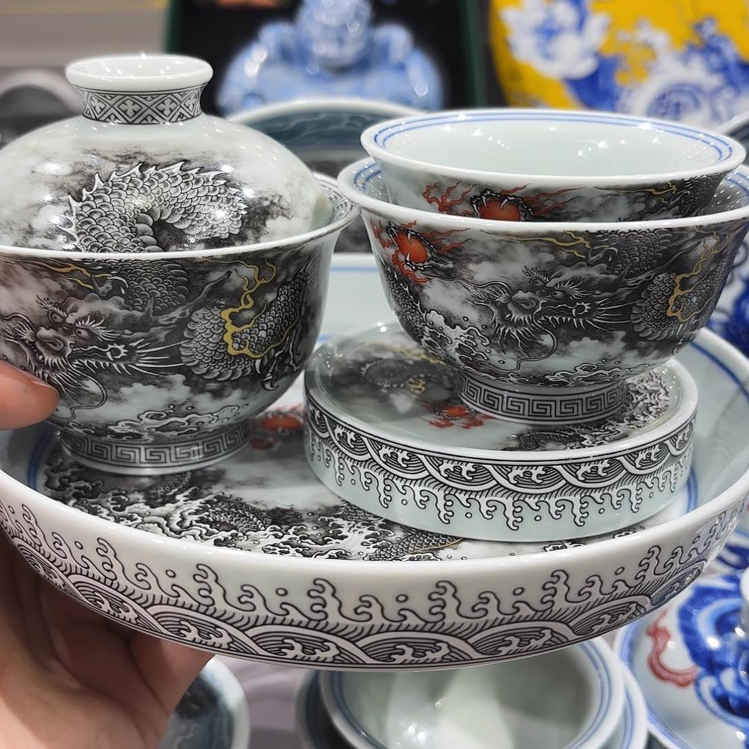 瓷片景德镇瓷器艺术