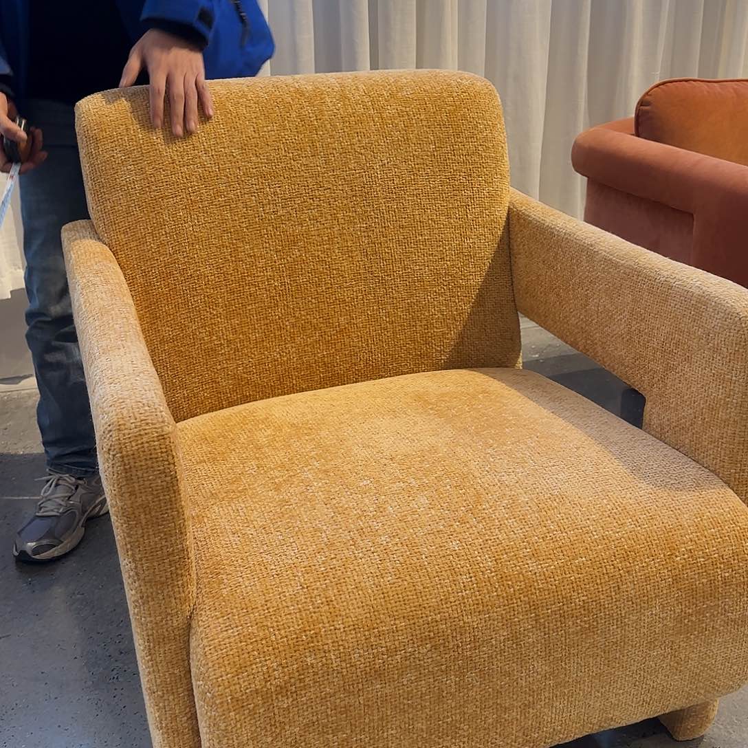 布艺沙发单人休闲