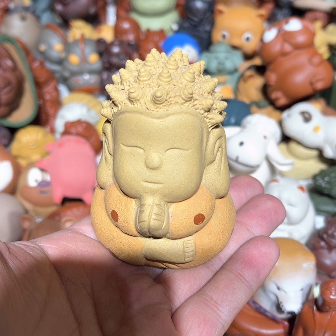 紫砂茶宠紫砂艺术