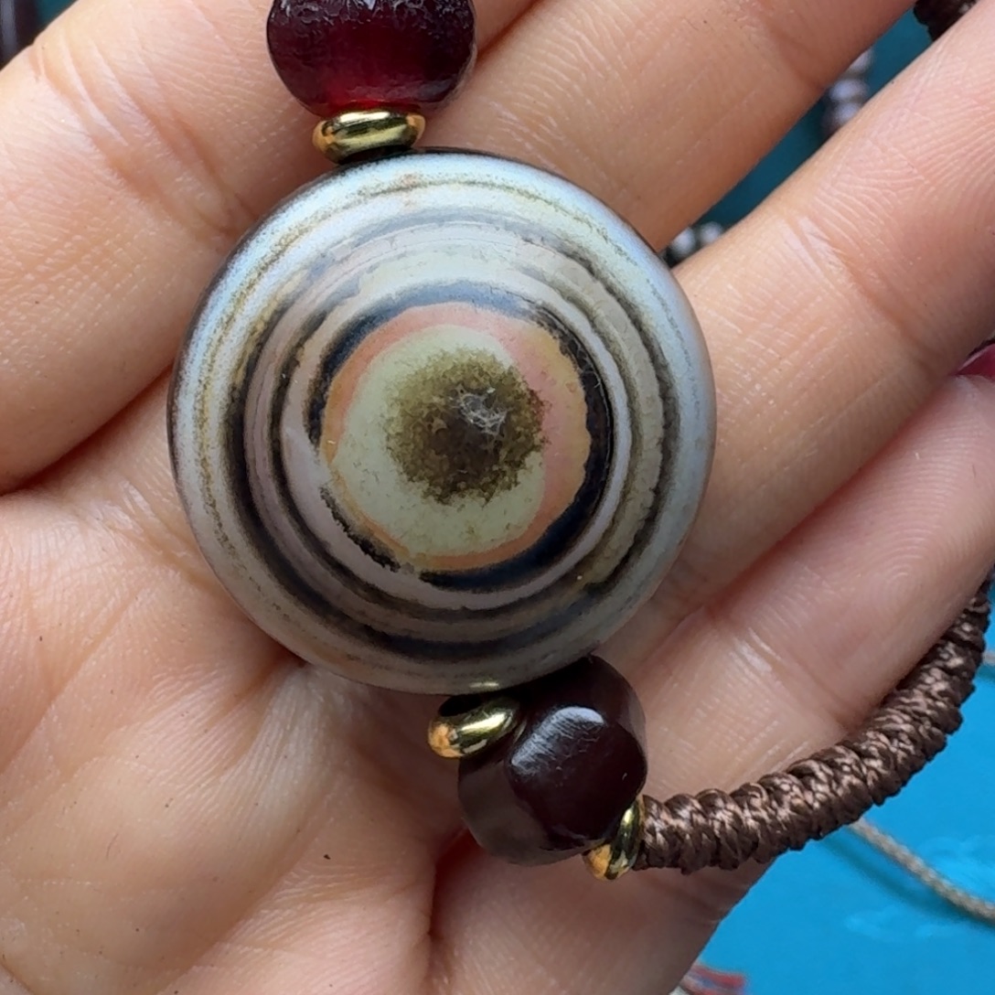 玛瑙/玉髓未镶嵌项链