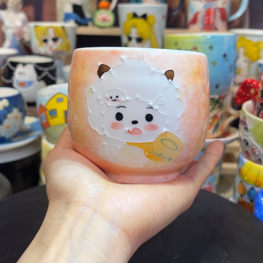 杯子景德镇陶瓷杯