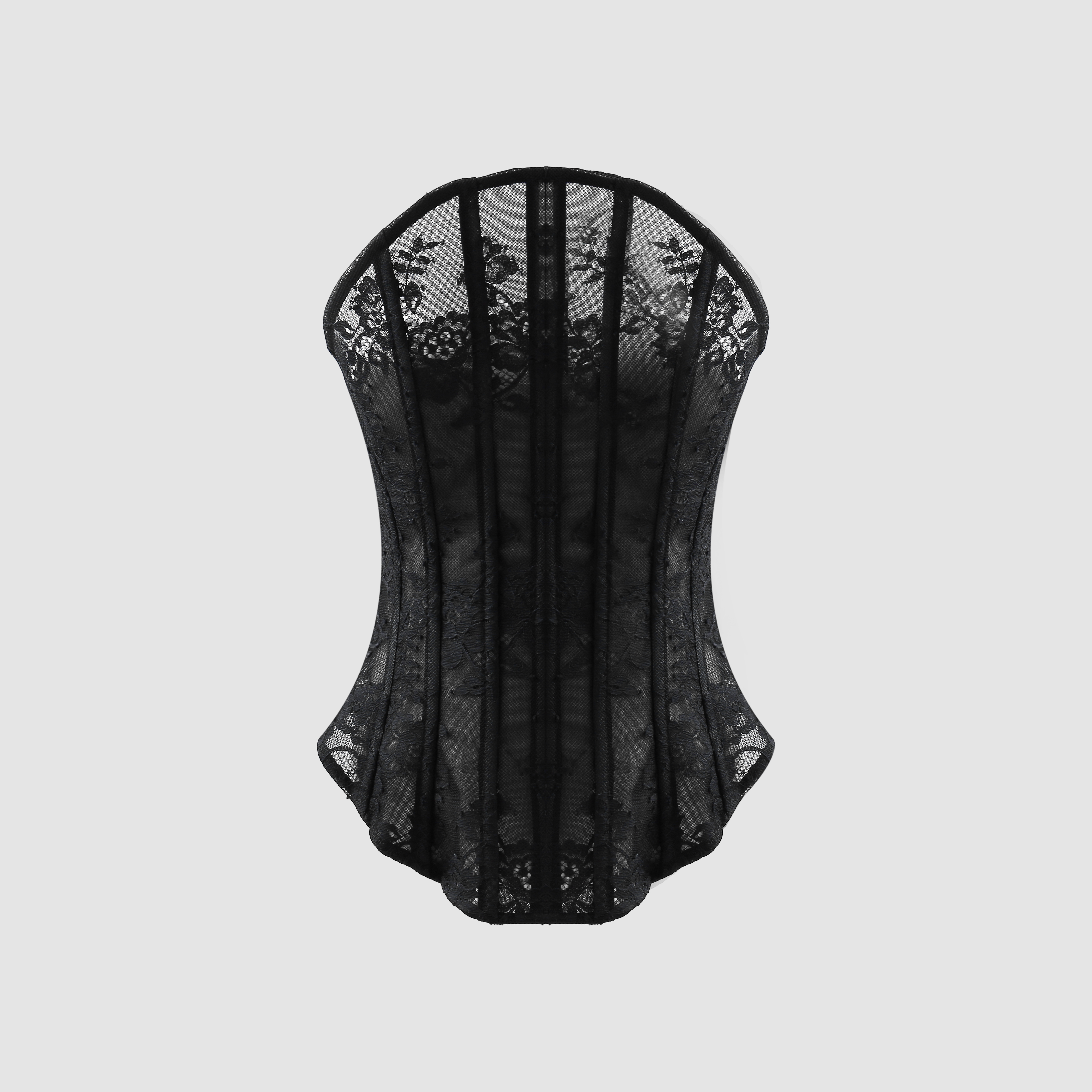 喜发发studio 小众设计感欧美风性感束身抹胸上衣 6278