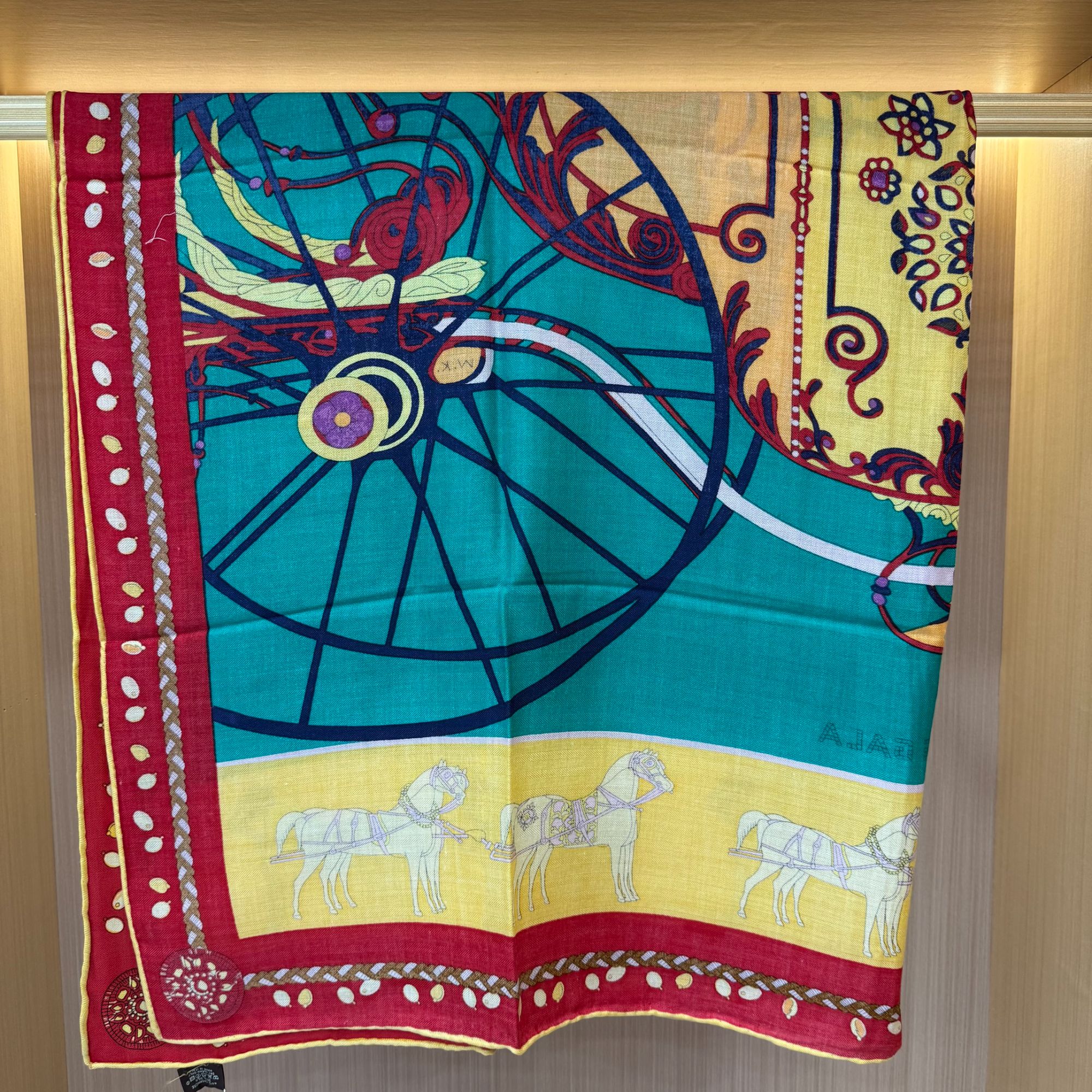 【LJWM】羊绒桑蚕丝围巾 YRWJ14