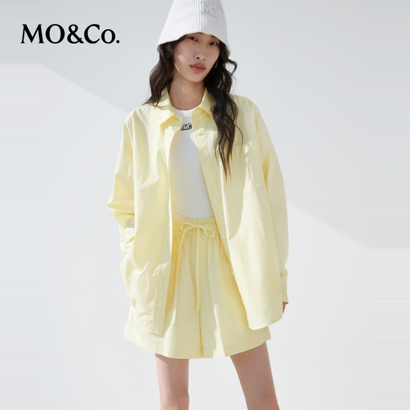 【赵老板专属】【UPF40+防晒服】MOCO春衬衫MBD1SHTT11