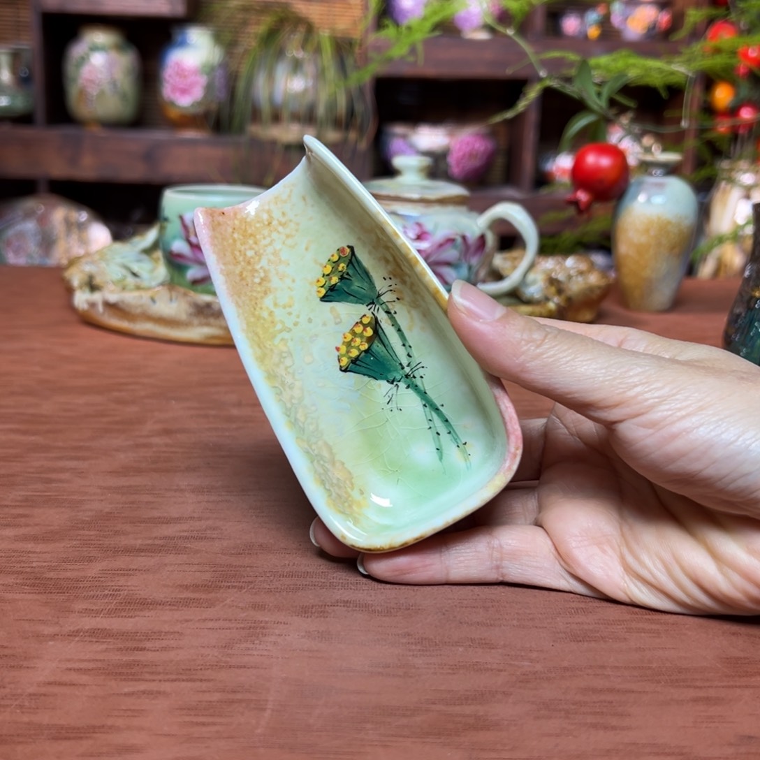 瓷片景德镇刘道标老师