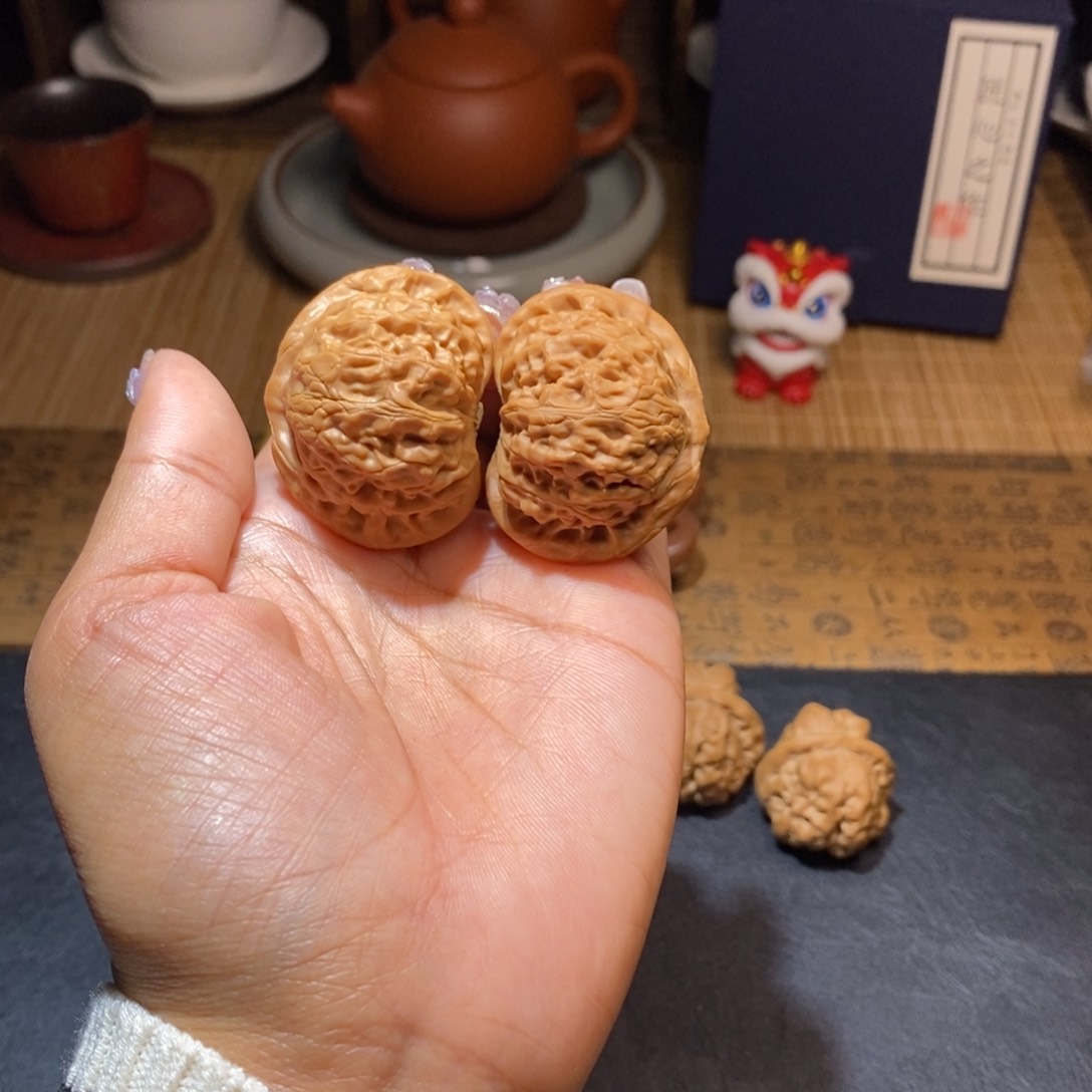 文玩核桃吊坠宫灯42全