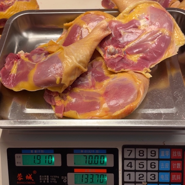 低温冷冻60天中国大陆食用农产品鸡腿