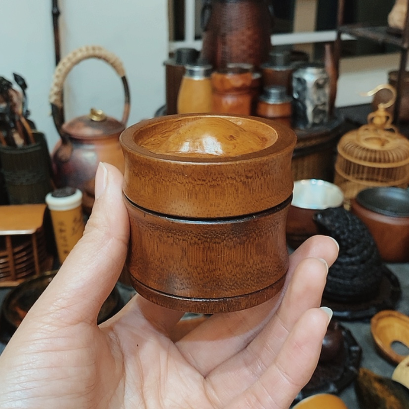 【闪购商品】老楠竹茶叶罐1