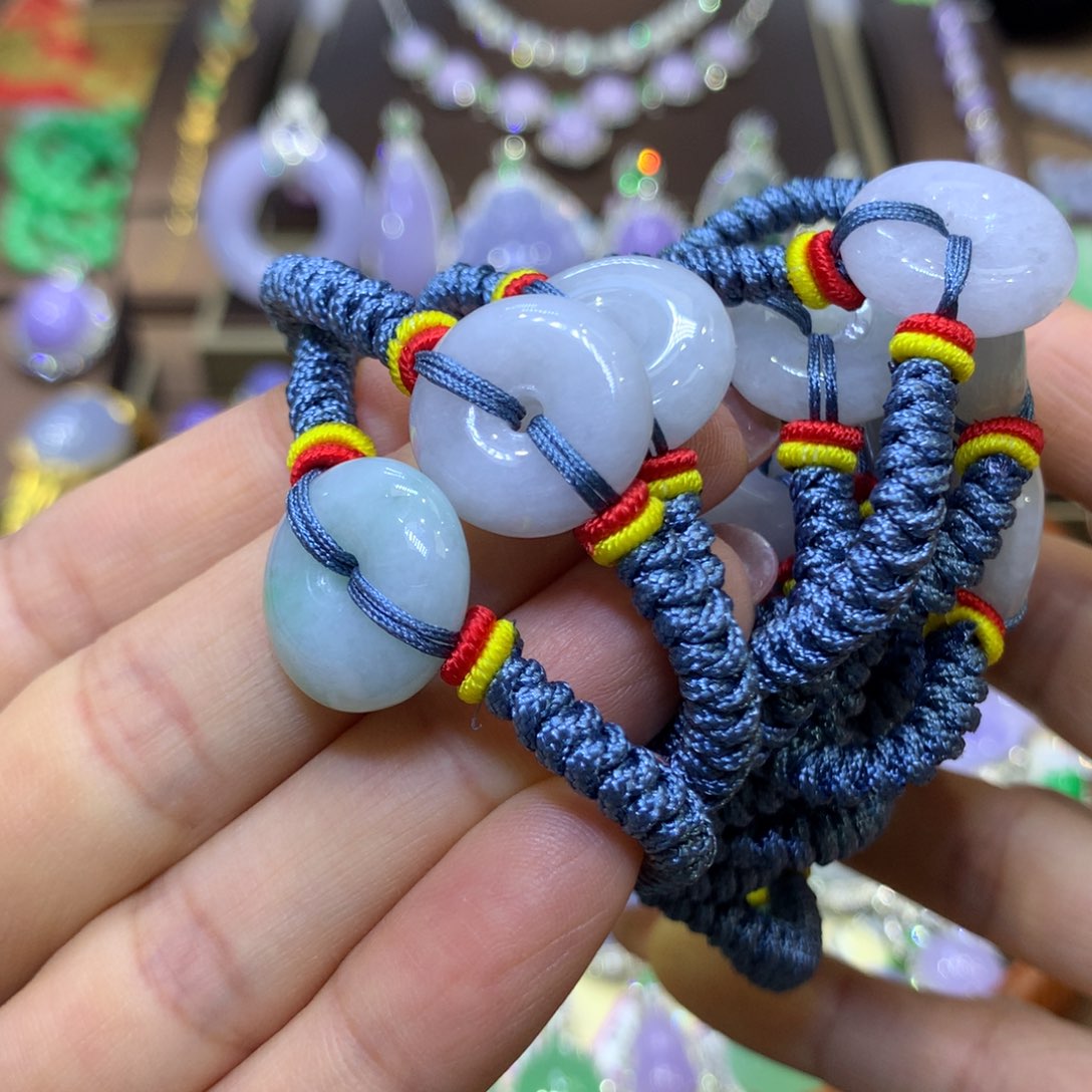 【闪购商品】翡翠未镶嵌颈饰翡翠