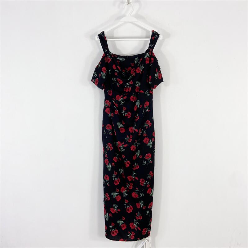 【77衣橱】YH9428精品女装连衣裙裙子【红人上新】