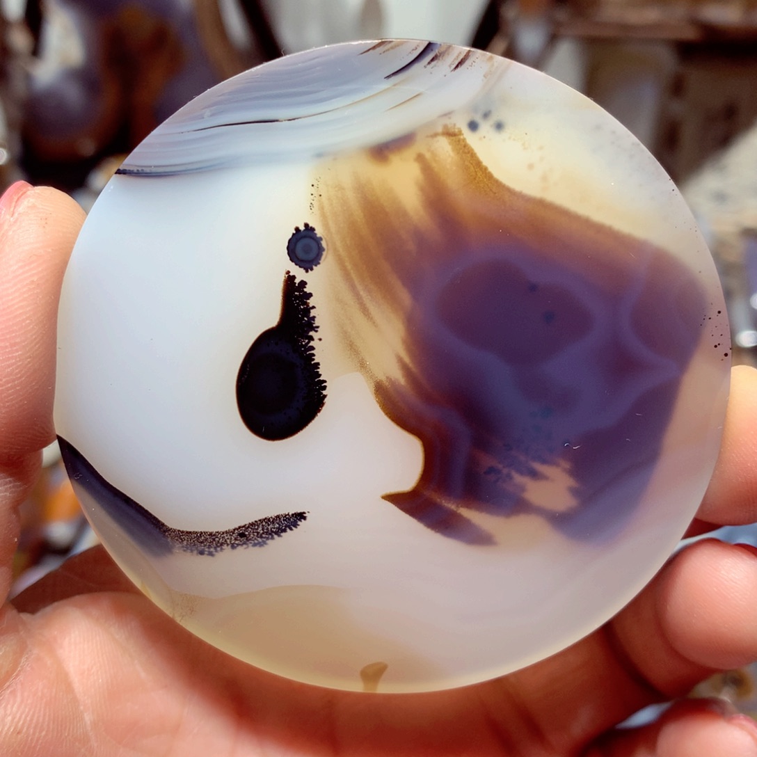 玛瑙/玉髓颈饰未镶嵌