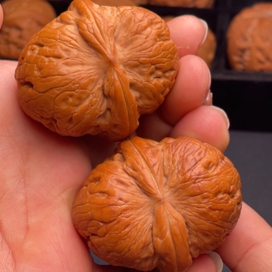 文玩核桃把件秦岭山脉核桃