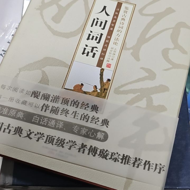 人间词话精装库存书