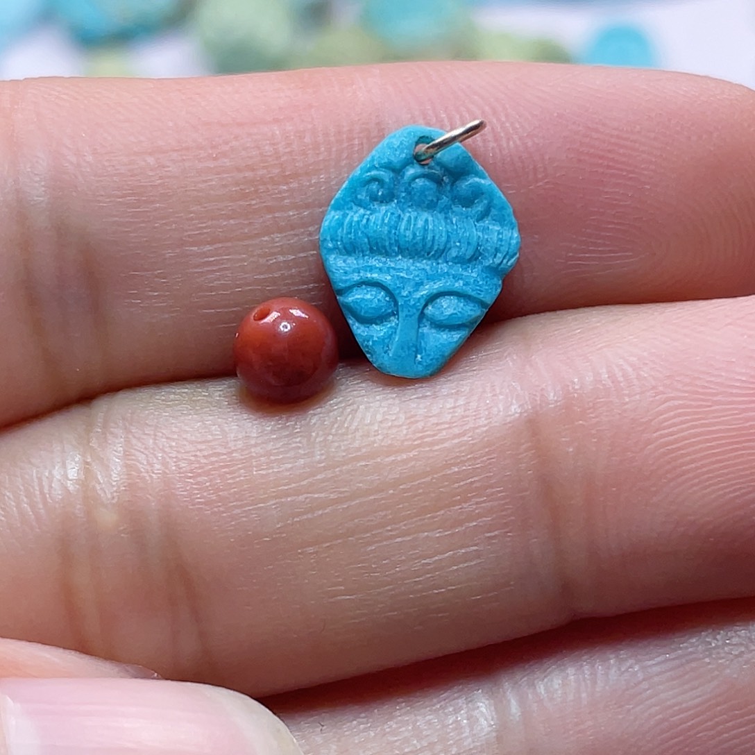 南红玛瑙未镶嵌配饰