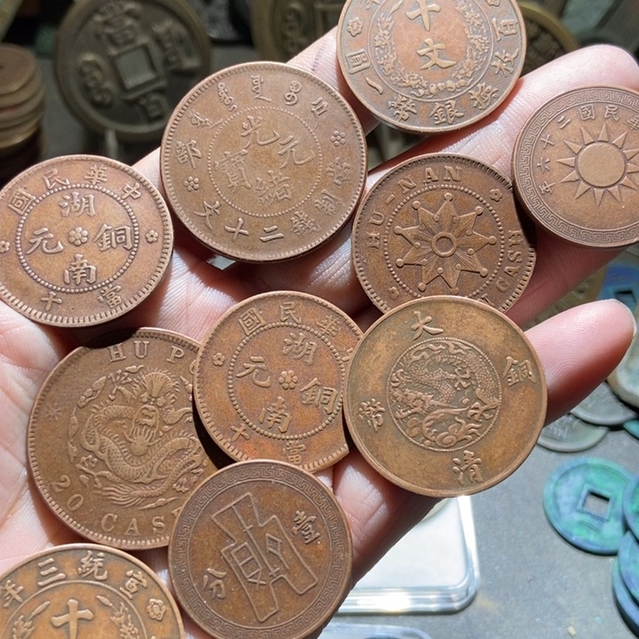 铜现代工艺品仿制品