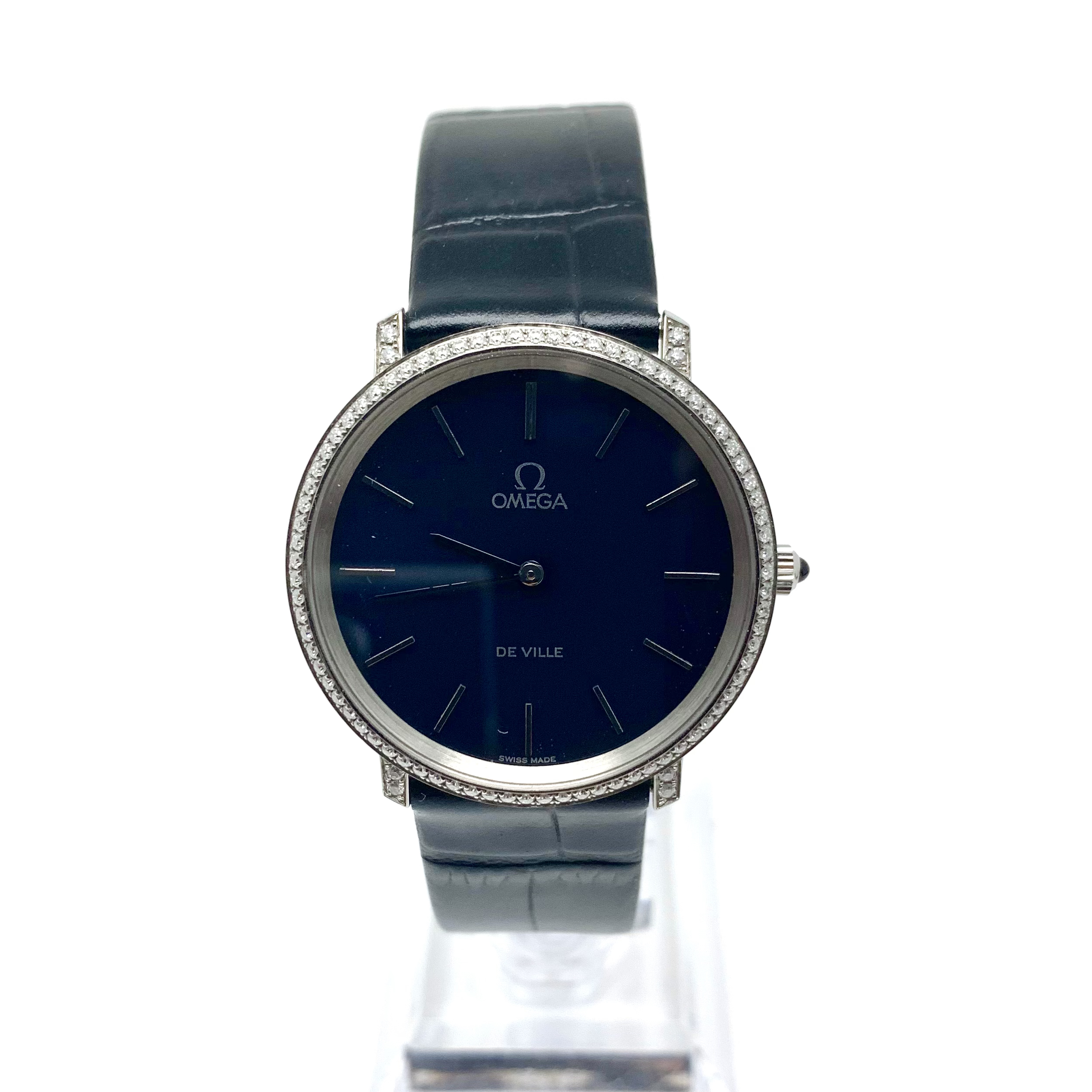 95新 Omega/欧米茄 碟飞系列 33mm 手动机械 二奢女表