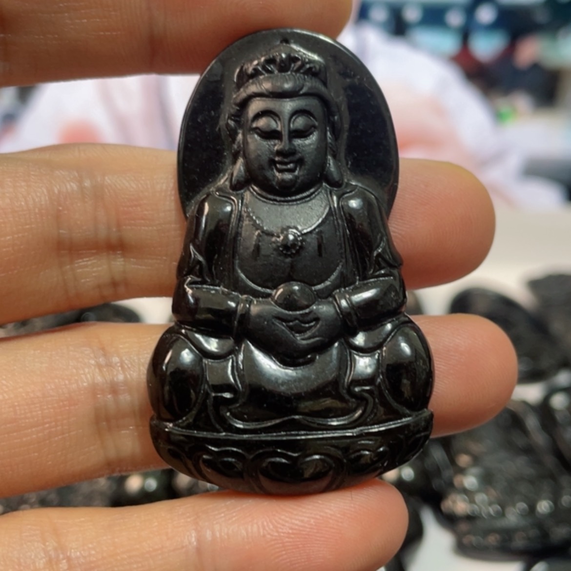 【闪购商品】翡翠吊坠(不含链)未镶嵌13