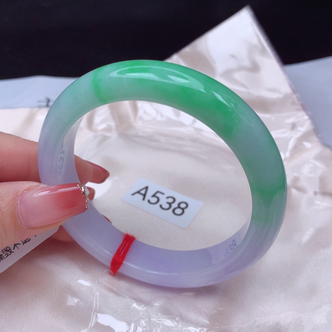 翡翠手镯未镶嵌手镯58