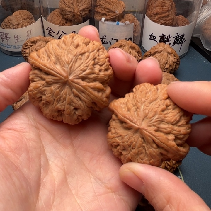 吊坠文玩核桃44球筋