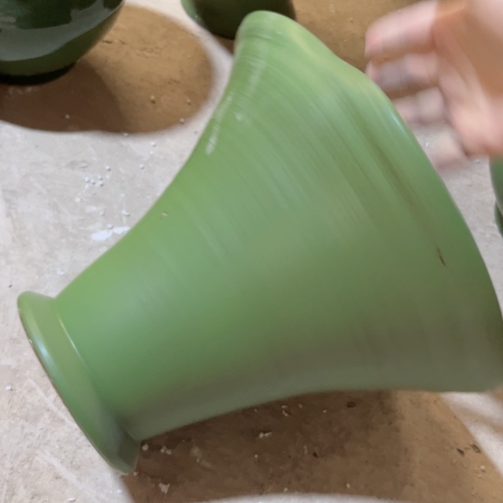 瓷片口27高24瑕景德镇陶瓷