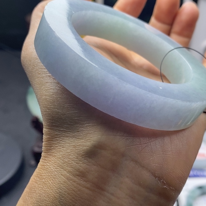 定制翡翠翡翠手镯未镶嵌