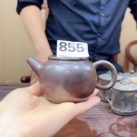 戬谷龙窑坭兴陶柴烧855