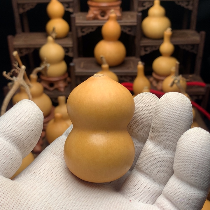 是***呀35文玩厚皮手把葫芦