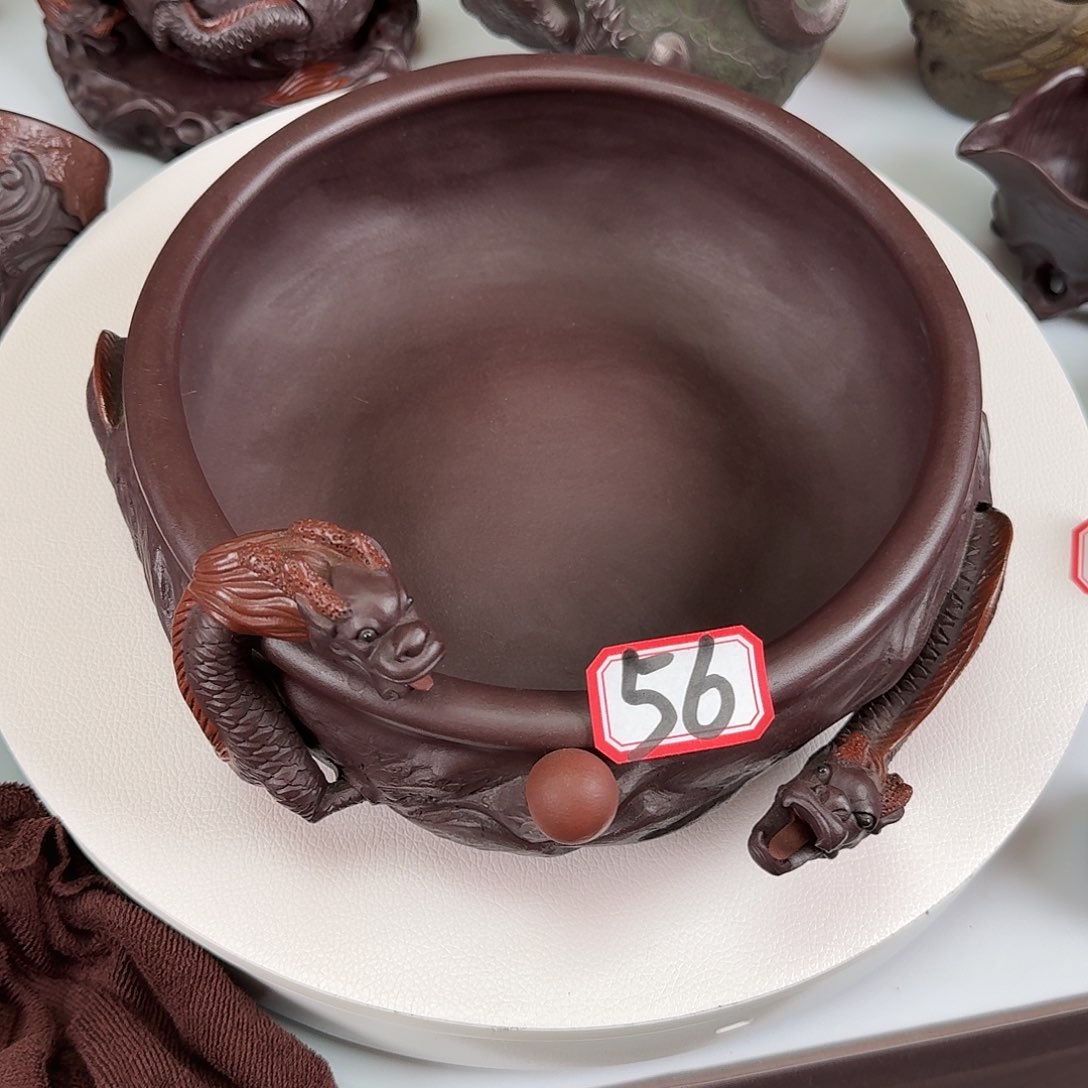 紫砂茶壶W**前宜兴紫砂