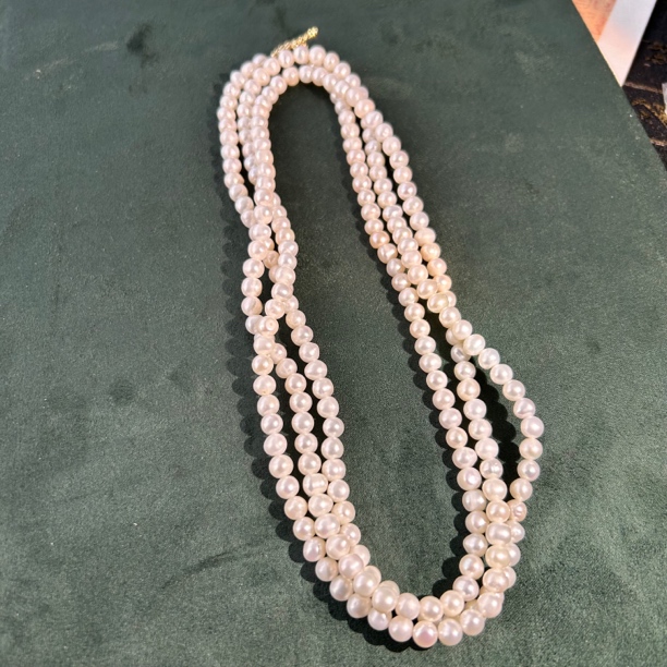 南宫北苑｜深海珠DIY项链